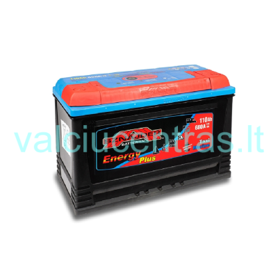 Akumuliatorius SZNAJDER Energy Plus 110 Ah